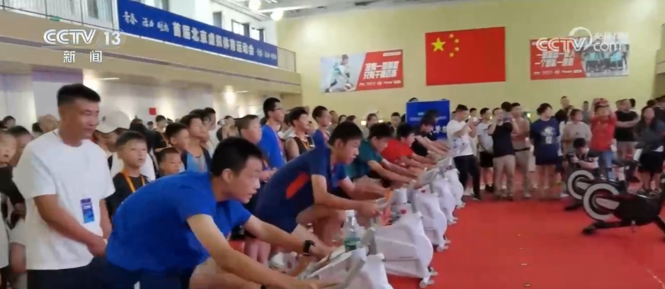 当体育遇上“云”力E星体育登录量 “智能健身设备+虚拟赛事”开启全民健身科技“蝶变”(图3)